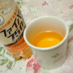 甘い梅酒♪　ファイバー飲料割り